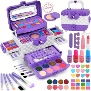 55Pcs Kids Makeup Kit for Girl